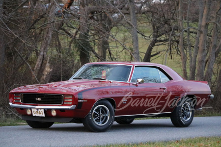 1969 CHEVROLET CAMARO RS/SS