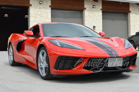 2020 CHEVROLET CORVETTE STINGRAY