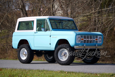 1968 FORD BRONCO CUSTOM SUV