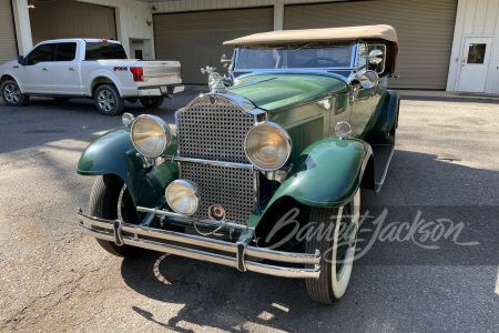 1930 PACKARD STANDARD 8 733 DUAL-COWL PHAETON