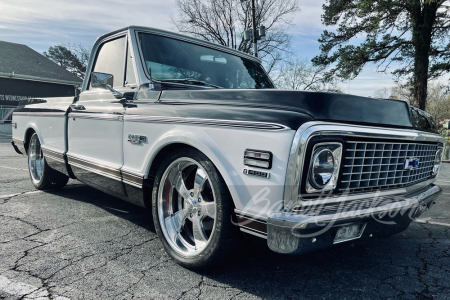 1972 CHEVROLET C10 CUSTOM PICKUP