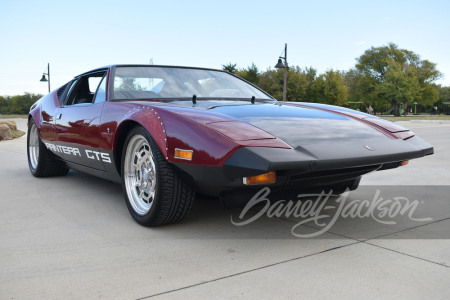 1974 DE TOMASO PANTERA GTS