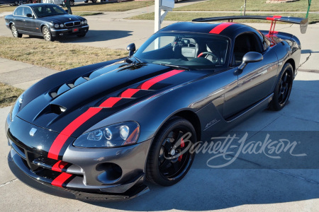 2009 DODGE VIPER ACR