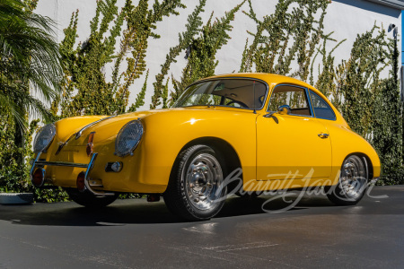 1959 PORSCHE 356A CUSTOM COUPE