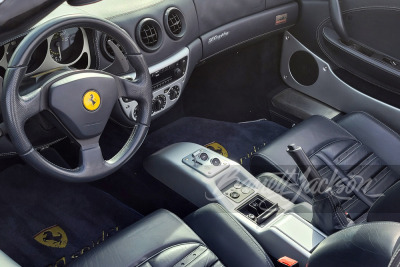 2002 FERRARI 360 F1 SPIDER - 4