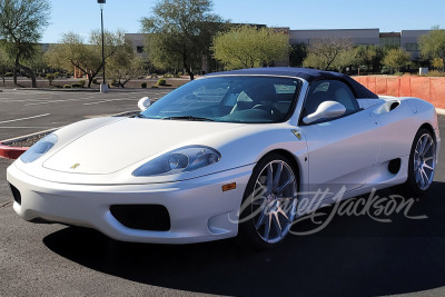 2002 FERRARI 360 F1 SPIDER - 8