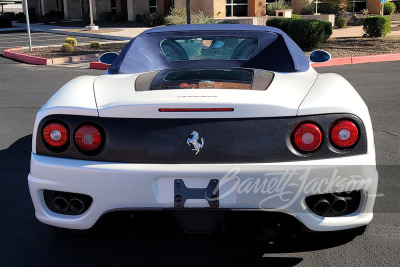 2002 FERRARI 360 F1 SPIDER - 9