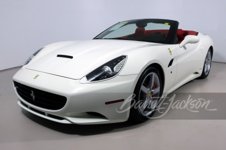 2010 FERRARI CALIFORNIA CONVERTIBLE