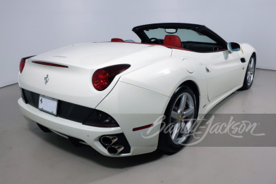 2010 FERRARI CALIFORNIA CONVERTIBLE - 2