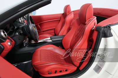 2010 FERRARI CALIFORNIA CONVERTIBLE - 7