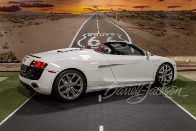 2011 AUDI R8 SPYDER - 2