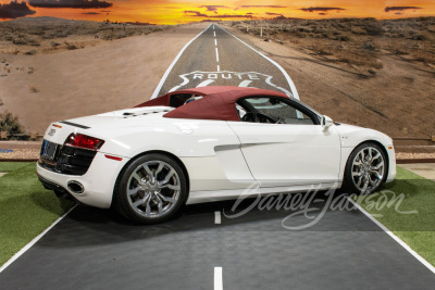 2011 AUDI R8 SPYDER - 6