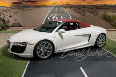 2011 AUDI R8 SPYDER - 8