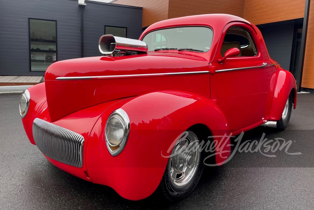 1942 WILLYS AMERICAR CUSTOM COUPE