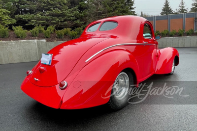 1942 WILLYS AMERICAR CUSTOM COUPE - 2