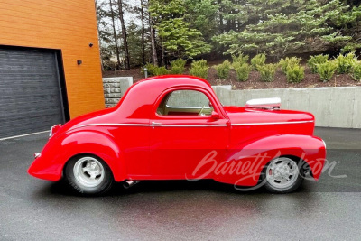 1942 WILLYS AMERICAR CUSTOM COUPE - 5