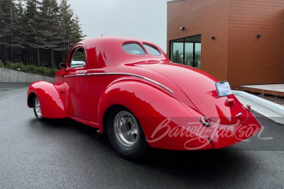 1942 WILLYS AMERICAR CUSTOM COUPE - 6