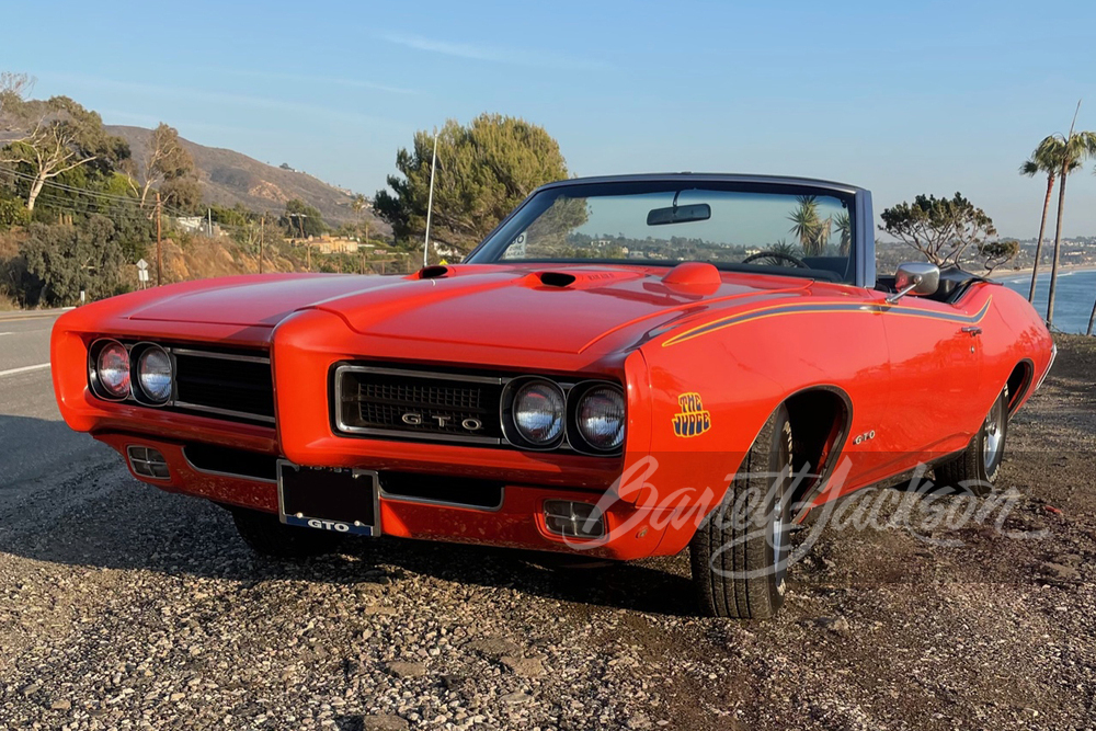 1969 PONTIAC GTO JUDGE RAM AIR III CONVERTIBLE