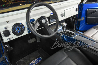 1969 FORD BRONCO CUSTOM PICKUP - 4