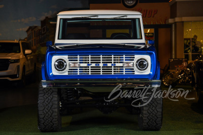 1969 FORD BRONCO CUSTOM PICKUP - 11