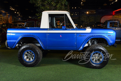 1969 FORD BRONCO CUSTOM PICKUP - 13