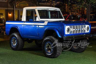 1969 FORD BRONCO CUSTOM PICKUP - 14