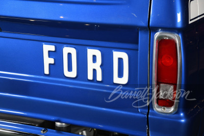 1969 FORD BRONCO CUSTOM PICKUP - 29