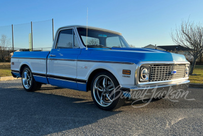 1971 CHEVROLET C10 SUPER CHEYENNE CUSTOM PICKUP