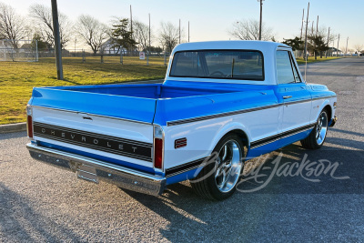 1971 CHEVROLET C10 SUPER CHEYENNE CUSTOM PICKUP - 2