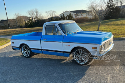 1971 CHEVROLET C10 SUPER CHEYENNE CUSTOM PICKUP - 5