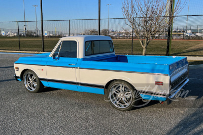 1971 CHEVROLET C10 SUPER CHEYENNE CUSTOM PICKUP - 6