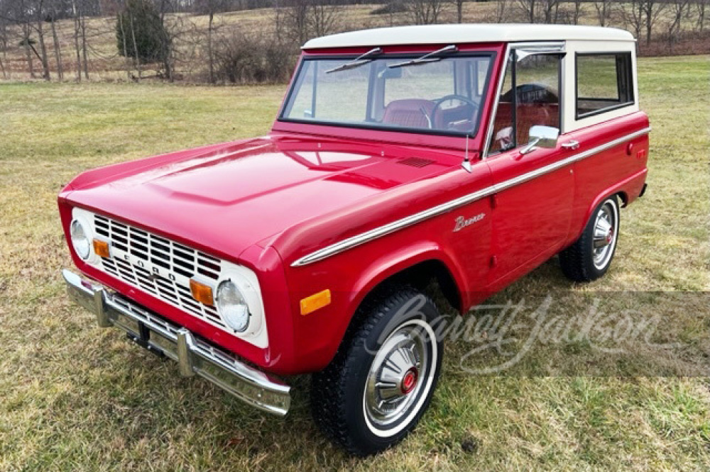 1974 FORD BRONCO