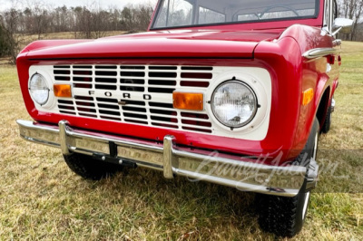 1974 FORD BRONCO - 7