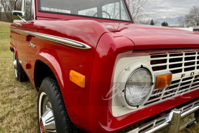 1974 FORD BRONCO - 10