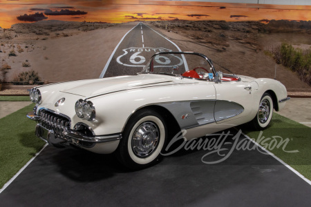 1959 CHEVROLET CORVETTE 283/245 CONVERTIBLE