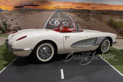 1959 CHEVROLET CORVETTE 283/245 CONVERTIBLE - 2