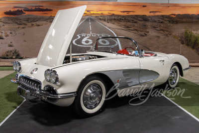 1959 CHEVROLET CORVETTE 283/245 CONVERTIBLE - 7