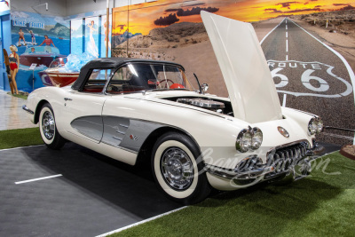 1959 CHEVROLET CORVETTE 283/245 CONVERTIBLE - 9