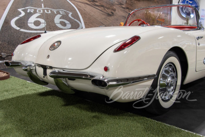 1959 CHEVROLET CORVETTE 283/245 CONVERTIBLE - 14