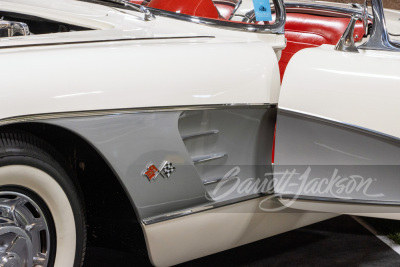 1959 CHEVROLET CORVETTE 283/245 CONVERTIBLE - 18