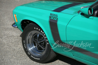 1970 FORD MUSTANG BOSS 302 - 8