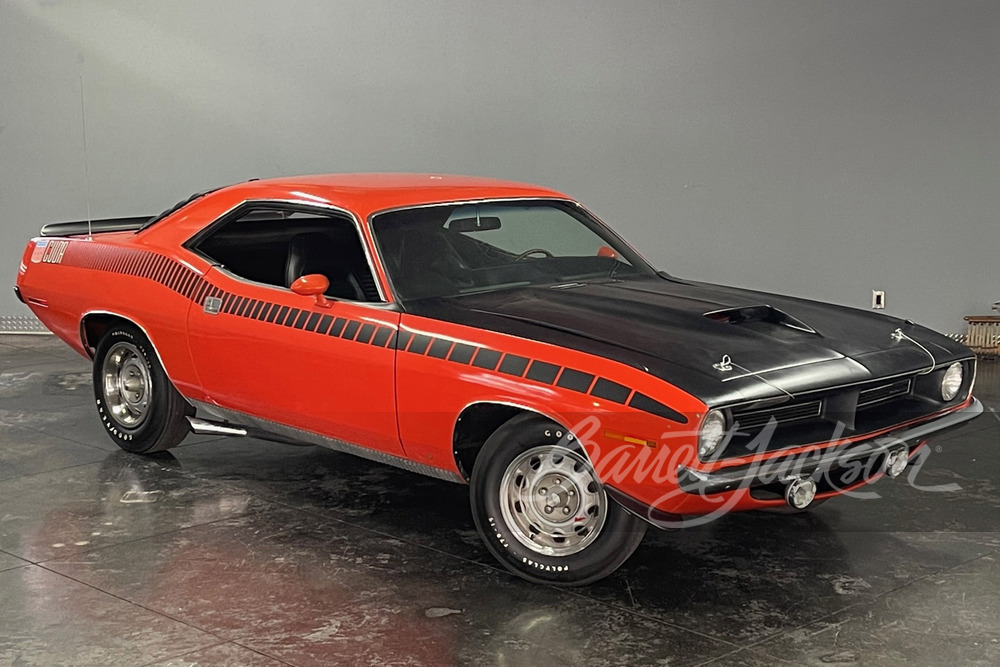 1970 PLYMOUTH 'CUDA AAR