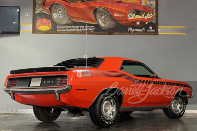 1970 PLYMOUTH 'CUDA AAR - 2