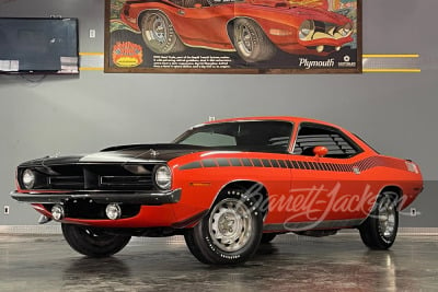 1970 PLYMOUTH 'CUDA AAR - 5