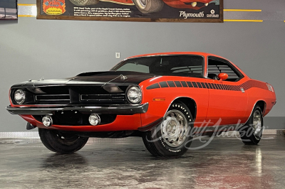 1970 PLYMOUTH 'CUDA AAR - 9