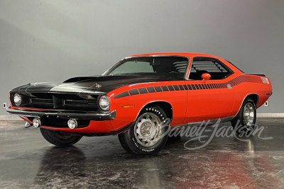 1970 PLYMOUTH 'CUDA AAR - 10