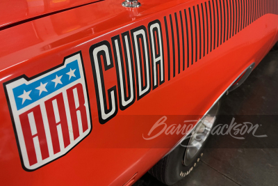 1970 PLYMOUTH 'CUDA AAR - 12