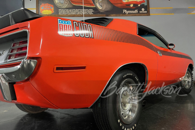 1970 PLYMOUTH 'CUDA AAR - 13