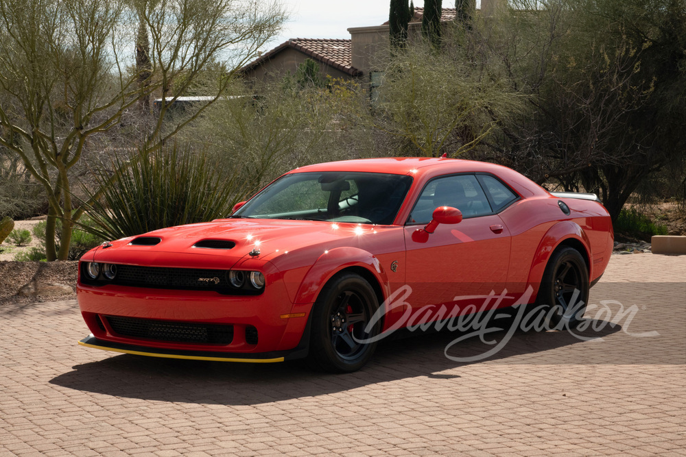 2021 DODGE CHALLENGER SRT SUPER STOCK