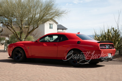 2021 DODGE CHALLENGER SRT SUPER STOCK - 2